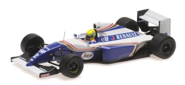 540943302  WILLIAMS RENAULT FW16 – AYRTON SENNA – SAN MARINO GP  1994 – DIRTY VERSION 1:43